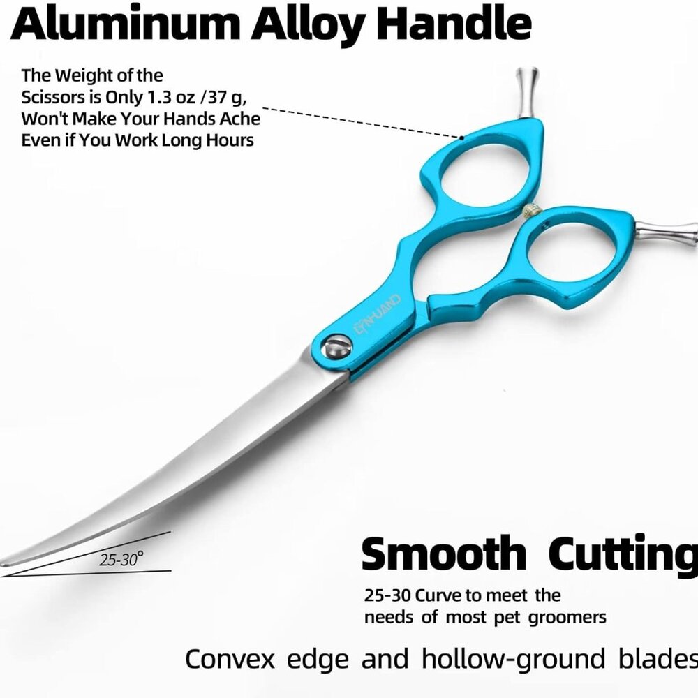 Handmade Japanese Shear Scissors - Picture 7 of 8